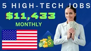 The Best High Tech Jobs in the USA and Their Average Salaries