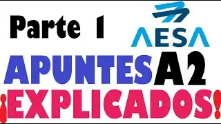 🥈Certificación A2🥈 📖 Apuntes GRATIS explicados 👨‍✈️ PARTE 1👨‍✈️ para Examen AESA A2 METEOROLOGÍA☁🌧🌨