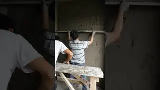 #plastering