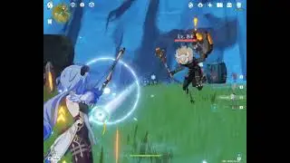 Playing Genshin Impact on my low specs PC