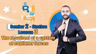 Sec2 Statics- Lesson 3- The resultant of coplanar forces meeting at a single point