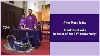 Happy 3rd Sunday of Lent!