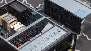 INTEL VS SUPERMICRO | Терминальная ферма - разводим пользователей на удалённый доступ