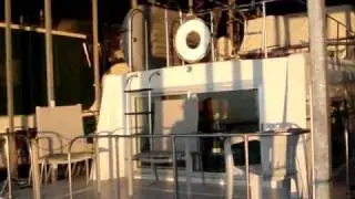 My houseboat