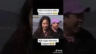 Spartace | Song Ji Hyo unnie after been scolded by Kim Jong Kook oppa😂😂😂EP547 