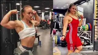 Angelica, IFBB MUSCLE, BODYBUILDING, GYM WORKOUT,