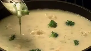 Creme de Brócolos e Couve-Flor - Knorr Momentos Gourmet