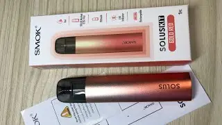 POD-система SMOK Solus Kit Gold Red