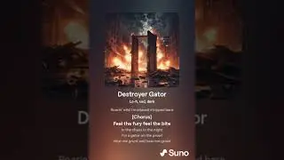 (Suno)Destoyer Gator