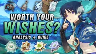 Is Wanderer WORTH your wishes? | Analysis & Guide | Genshin Impact 4.6