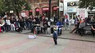 Музыканты. Арбат. День города Челябинска 08.09.2018 г.