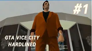DIFFICULT VICE CITY MISSIONS! |  GTA: Vice City - Hardlined Mod playthrough  - Part 1 (BLIND) 