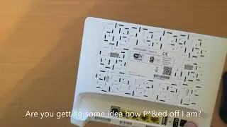 Technicolour TG589vn - How to Login