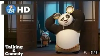Kung Fu Panda Hindi (07_12) Dinner Time Talking & Comedy Scene MovieClips @topmovieclips5056