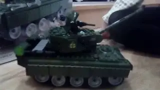 Лего танк CombatZones 823 Tanks