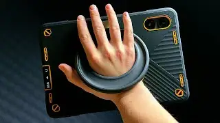 Влагозащищенный планшет AGM PAD P2 ТОНКИЙ в необычном чехле
