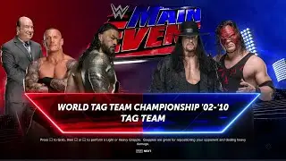 WWE 2K24 TEAM ROMAN REIGNS VS BROTHER OF DESTRUCTION #wwe2k24 #wwe #romanreigns
