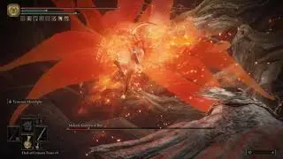 Elden Ring Moonveil Katana +9 vs Malenia (RL 106)