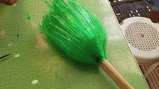Recycling | How to make broom out of plastic bottles?