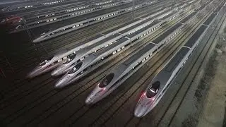Beijing-Shanghai High Speed Train | About China