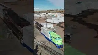Hydrogen Locomotive Milestone