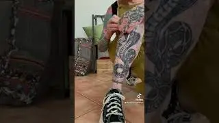 Tattoo Aftercare with Saniderm