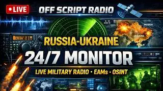 🔴 LIVE: Drone Corridor Over the Black Sea | 24/7 Ukraine War Monitor, Missile Alerts, EAMs, & Intel