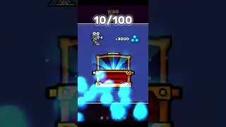 1 vs 100 Key Chest In Geometry Dash! 