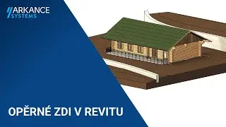 Retaining wall in Revit