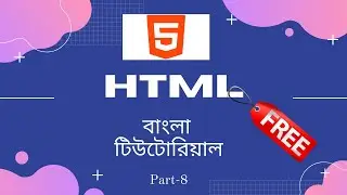 HTML & CSS Bengali tutorial A to Z Part-8 (HTML color)