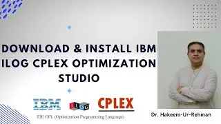 How to Download and Install IBM ILOG CPLEX Optimization Studio
