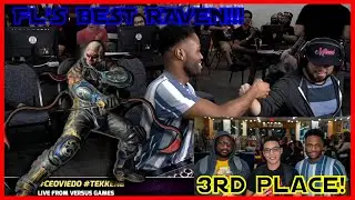 CEOviedo Top 8 Run (3rd Place)!!! Tournament Highlights | Tekken 8