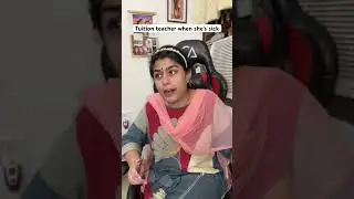 Mam, chutthi hi de dete 🙈