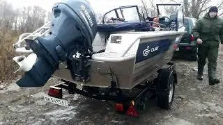 Поднять лодку из воды за 2 минуты. Закрытие сезона 2020