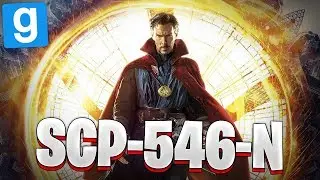 SCP RP // SCP-546-N LE DOCTEUR STRANGE ! - Garry's Mod