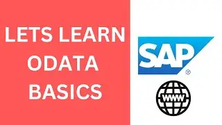 LETS TALK ODATA! ODATA FOR BEGINNERS | ODATA FROM SCRATCH DEVELOPMENT