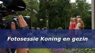 Fotosessie Koning en gezin (2013)