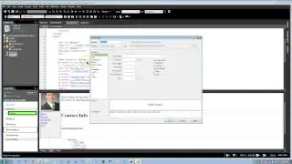 Positioning in MS Expression Web with GUI