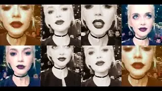 Эрика Герцег и Миша Романова в «Periscope» (27.04.2016)