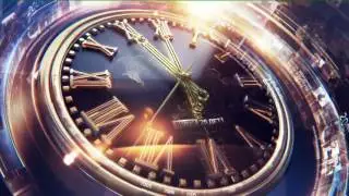 Часы телеканала Россия 1 к 25 летию программы!
