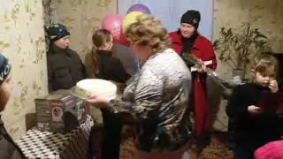 Поздравляем бабушку с днем рождения