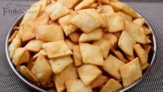 Instant Diwali Snacks Recipe/ Sweet Maida Chips