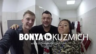 VLOG 2 | Руки вверх 20 лет | За Бугор - съёмки | Хабаровск | Боня и Кузьмич