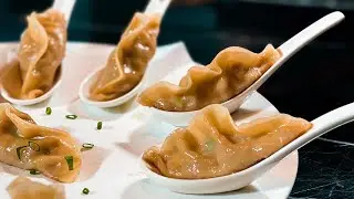 Making Pan Fried Pork Dumplings in the Edition Hotel Shanghai | Mike Grilliams