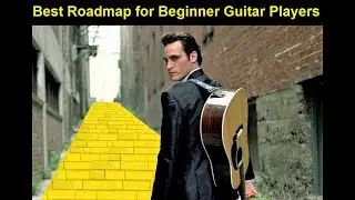 Roadmap for Beginner Guitar Players