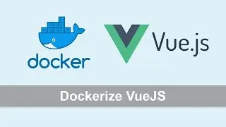 Dockerize VueJS
