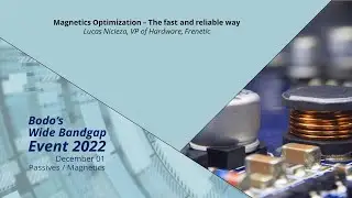Magnetics Optimization – The fast and reliable way