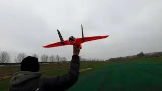 3d Printed Funjet EDF goes as a rocket (LW PLA)