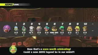 Ragatosk's Live Switch Playthrough ARMS Random Matches Part 1