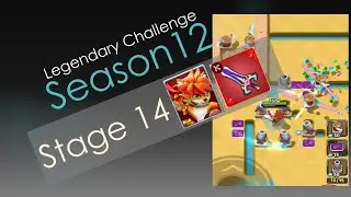 [Archero] Legendary Challenge S12 Stage 14